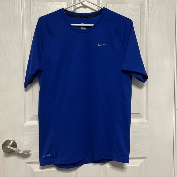 5/$100 Nike Blue dri-fit tee - Picture 1 of 3